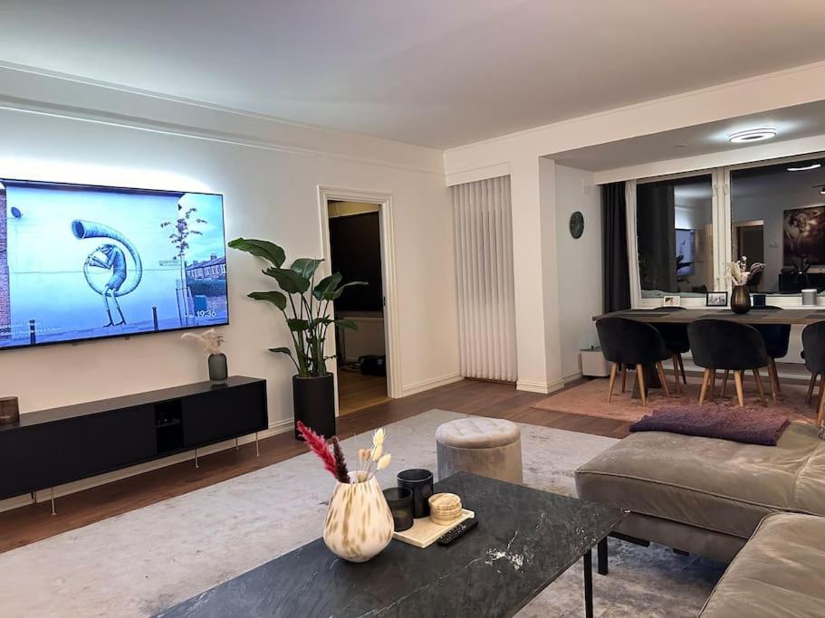 Modern Flat Overlooking Oslo