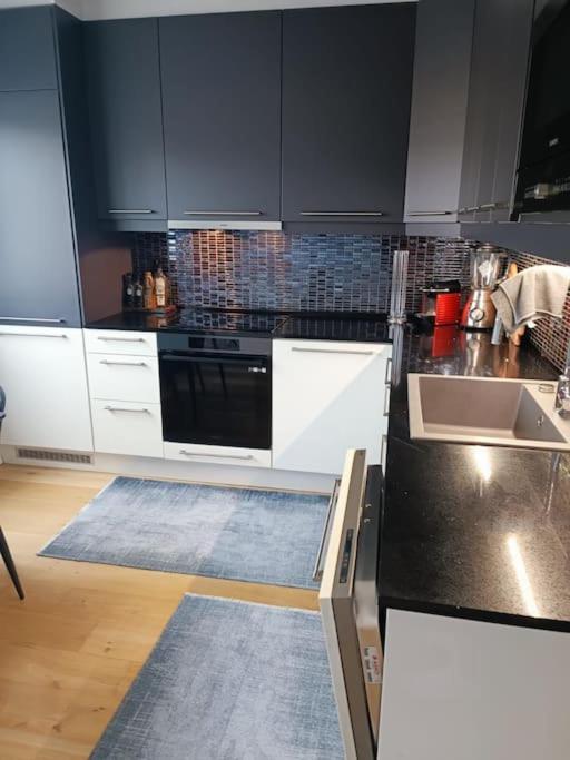Modern Flat Overlooking