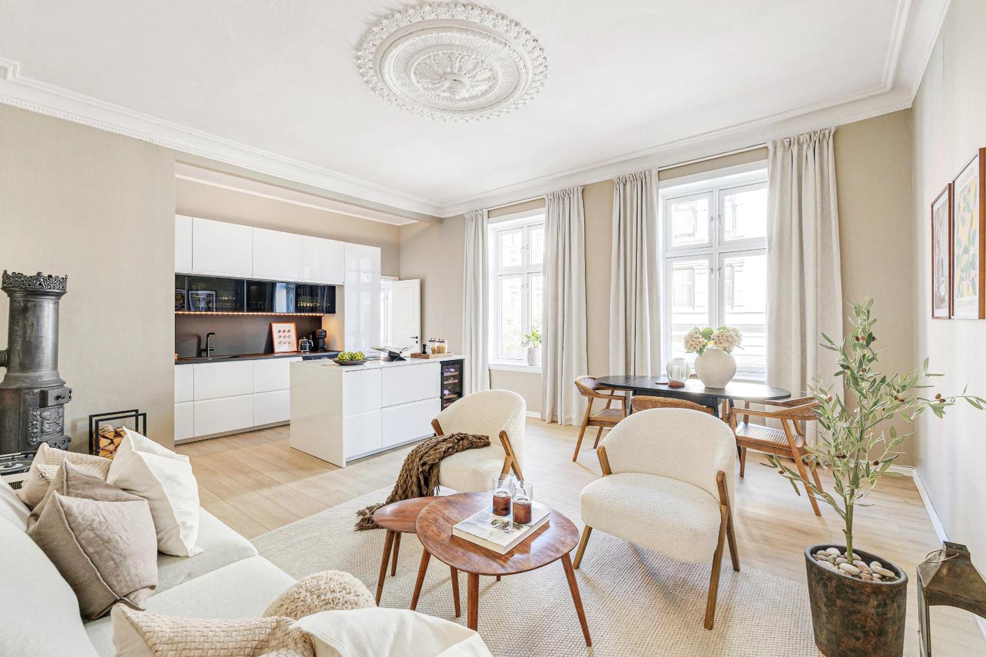 Apartment Beautiful In The Heart Of Oslo! Oslo