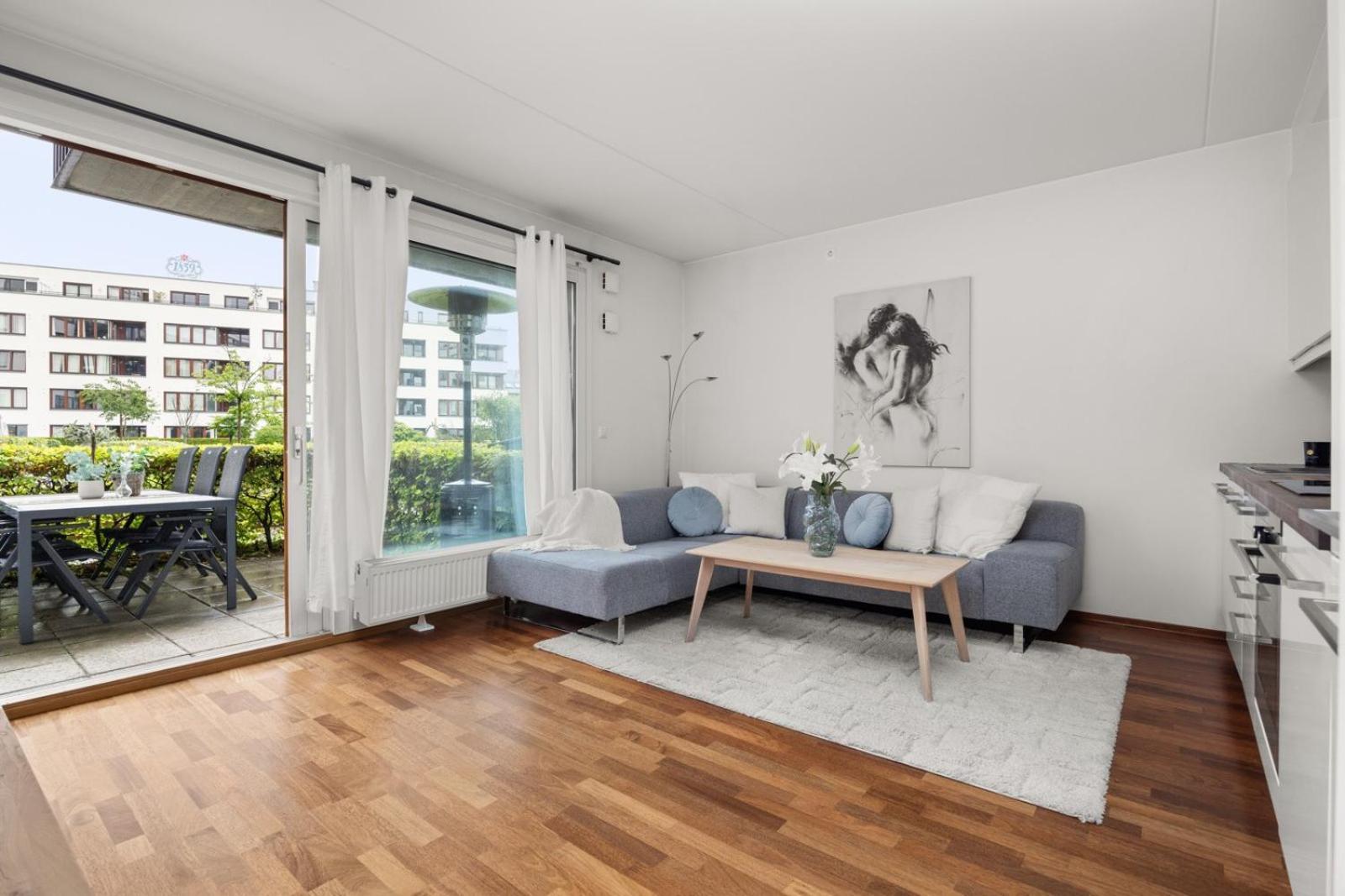 Cozy Apartment, With Private Terrace * Oslo
