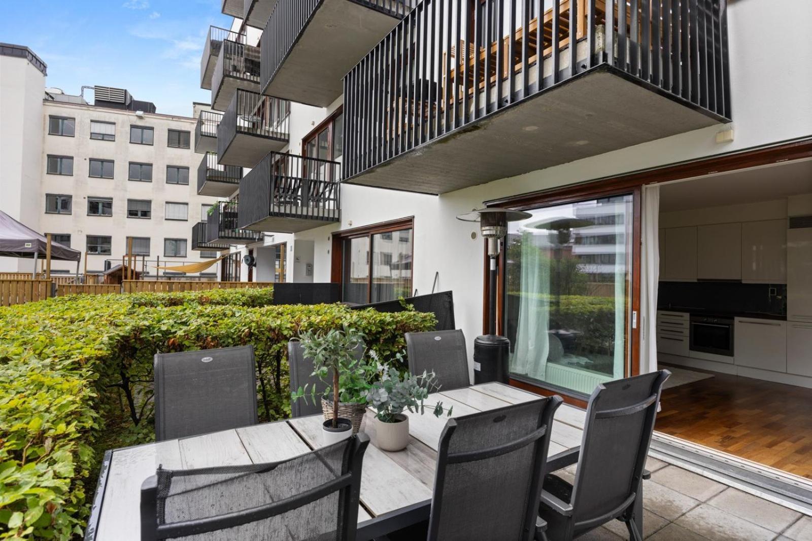 Cozy Apartment, With Private Terrace Oslo