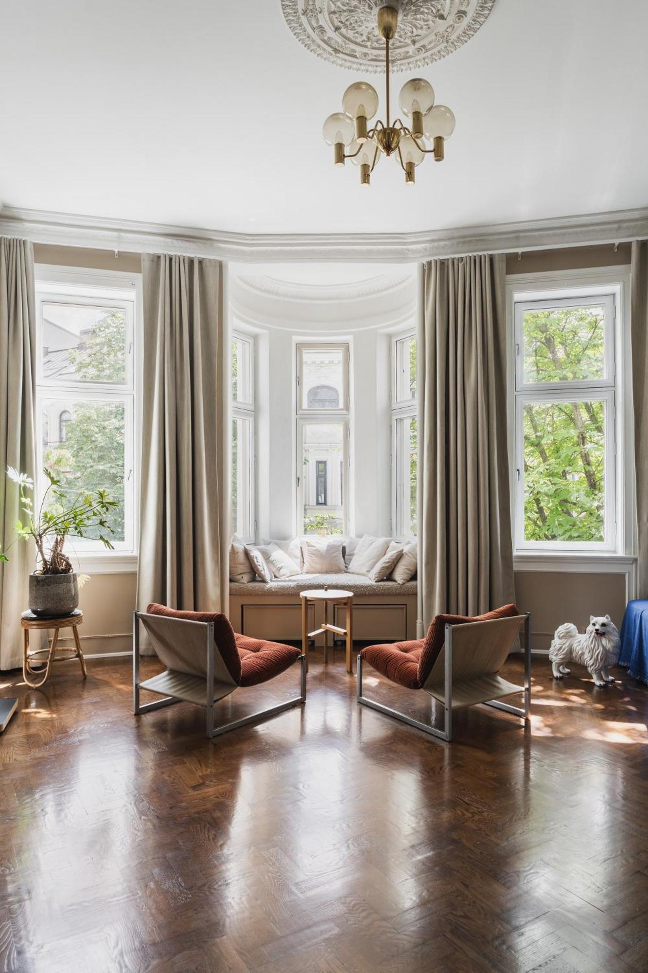 Ba61 - Lux 4 Bedrooms, 260 Sqm, 2 Balconies, Free Parking Apartamento Oslo