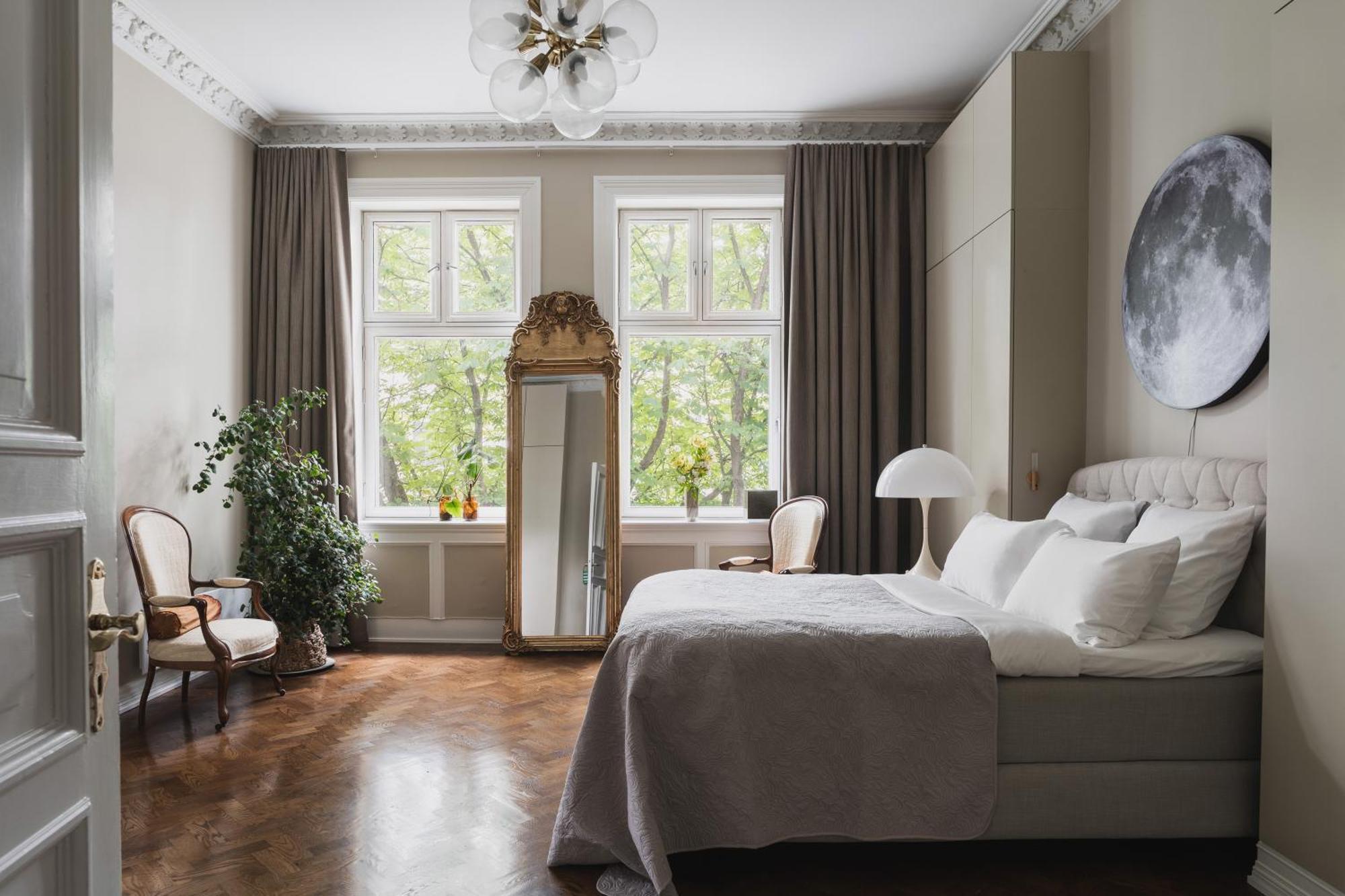 Ba61 - Lux 4 Bedrooms, 260 Sqm, 2 Balconies, Free Parking * Oslo