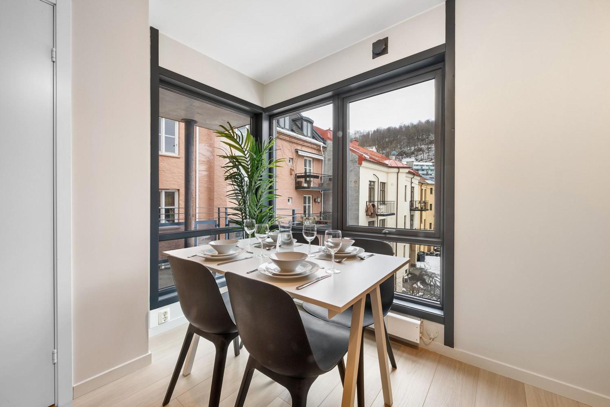Forenom Serviced Munch Apartment *