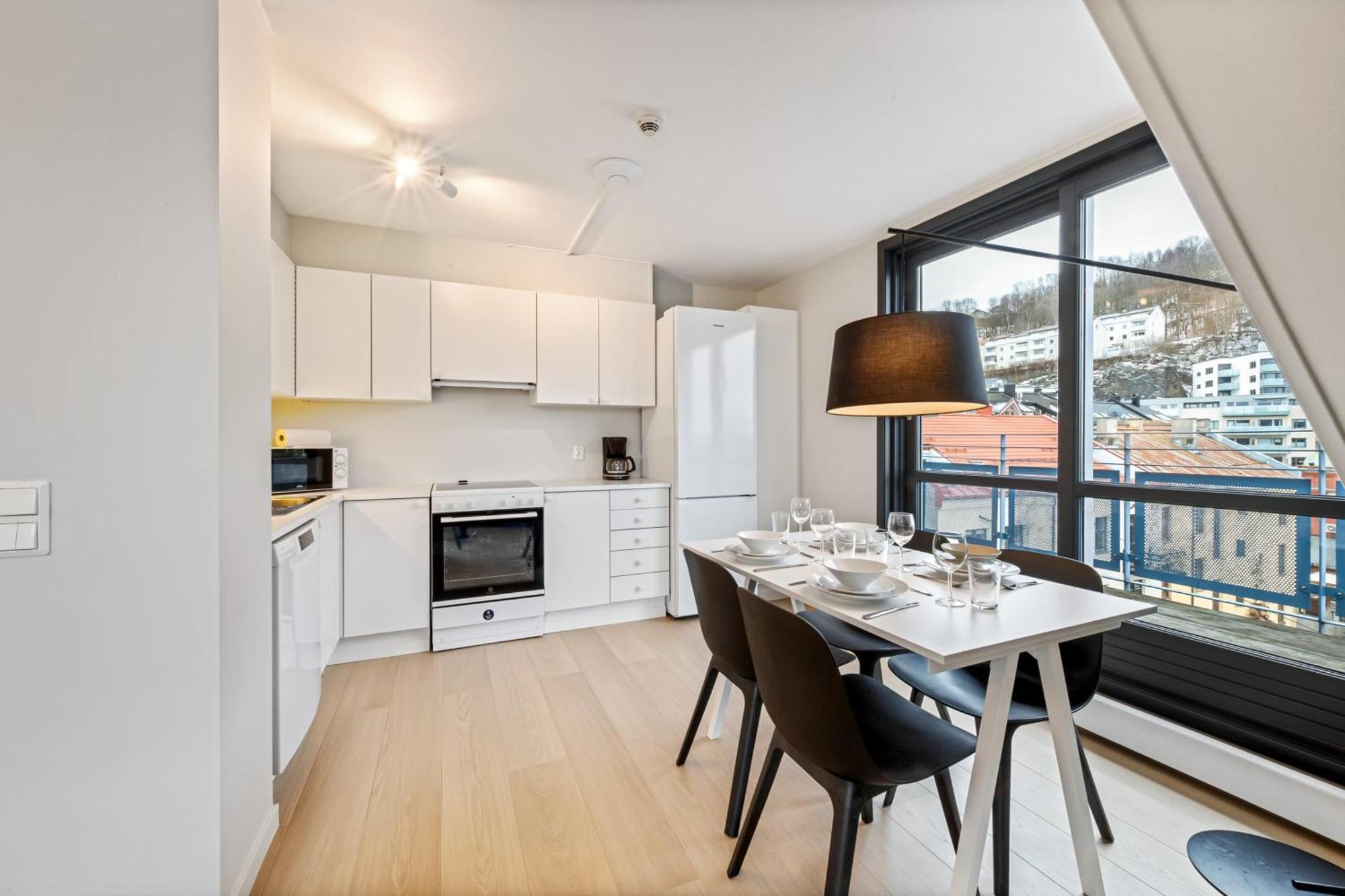 Forenom Serviced Munch Apartment