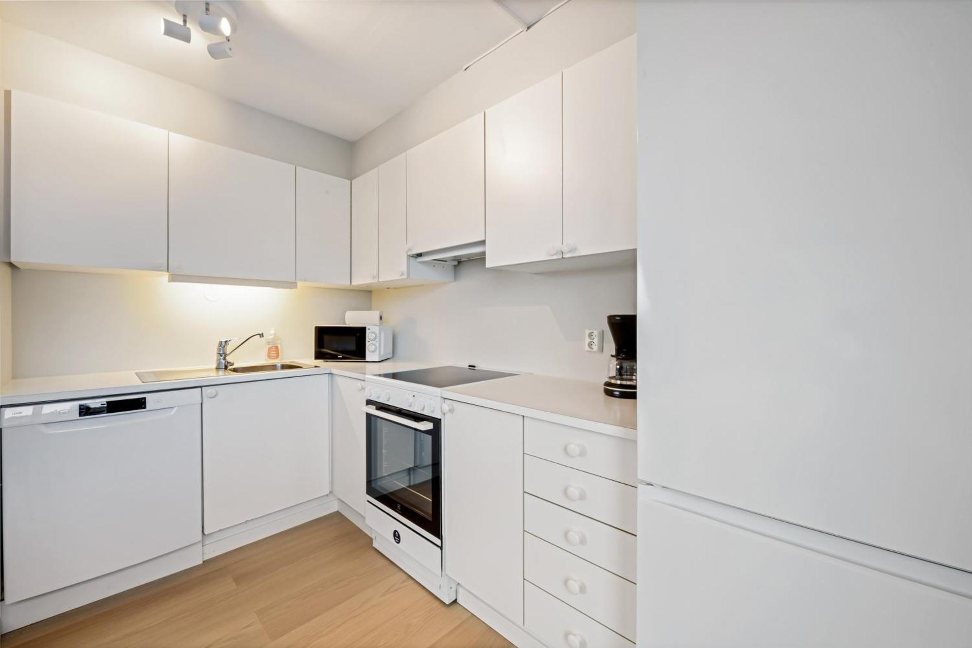 Apartment Forenom Serviced Munch Oslo