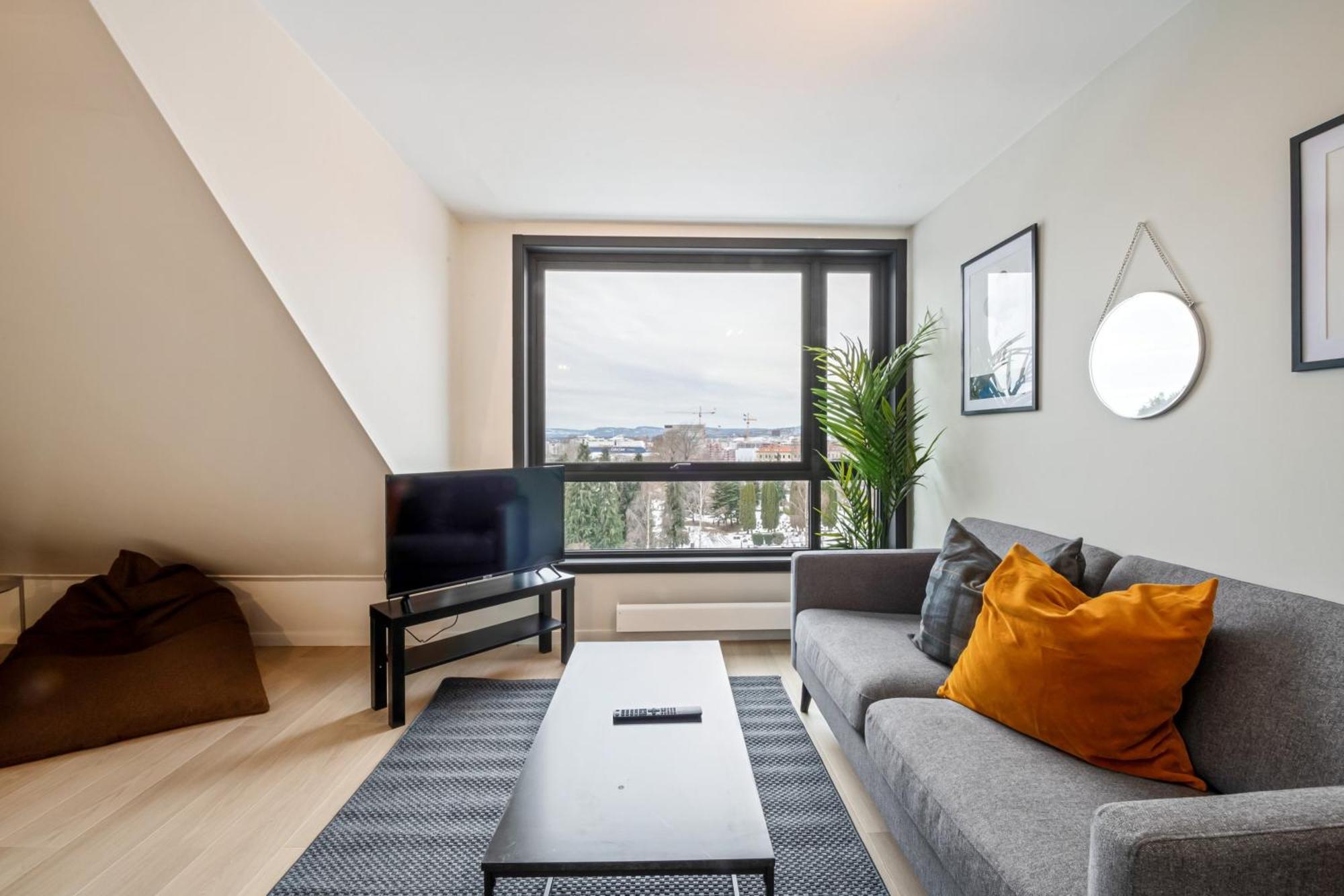 Forenom Serviced Munch Apartment Oslo