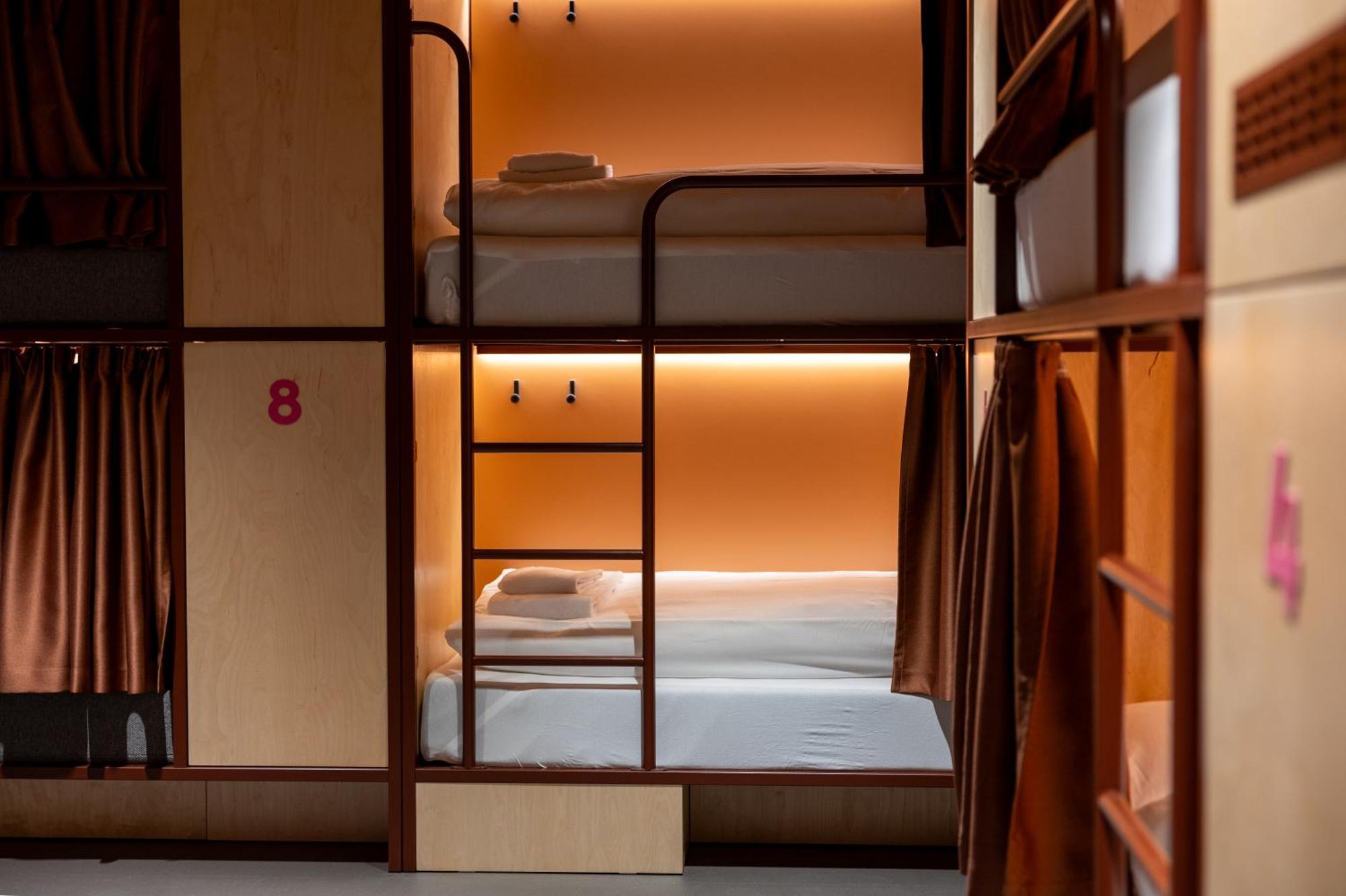 Hostel Bunks At Rode Oslo