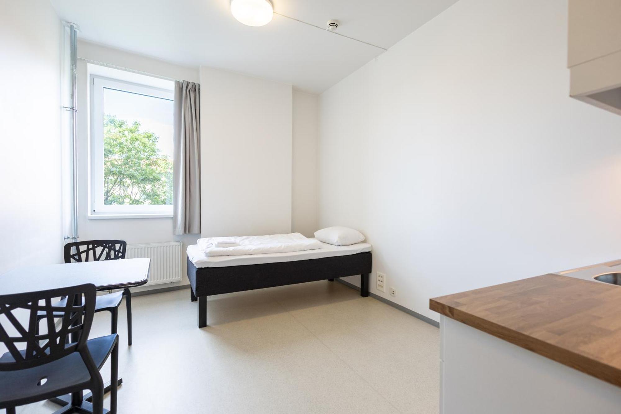 Hostel Bunks At Rode Oslo