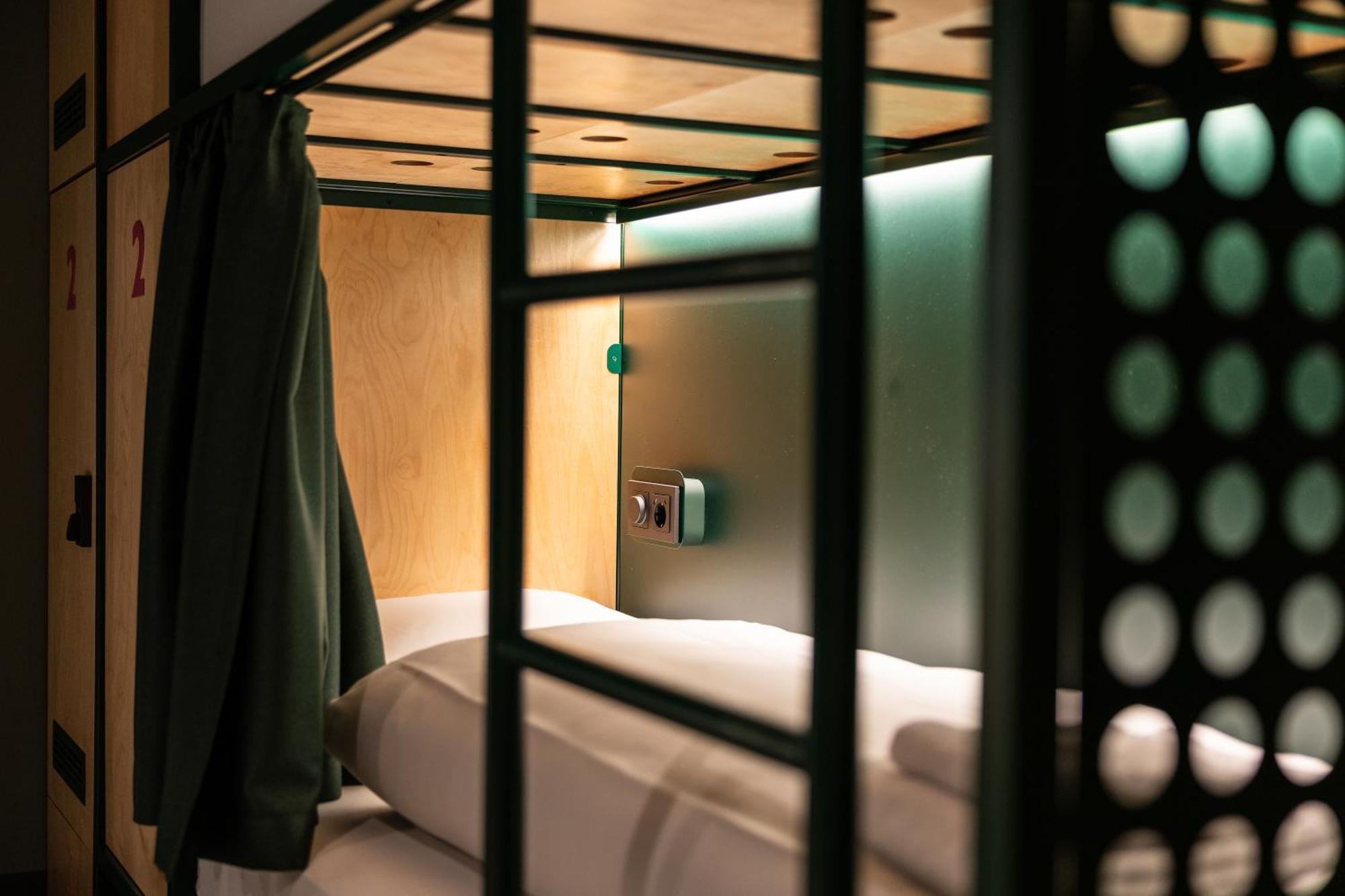 Bunks At Rode Hostel *