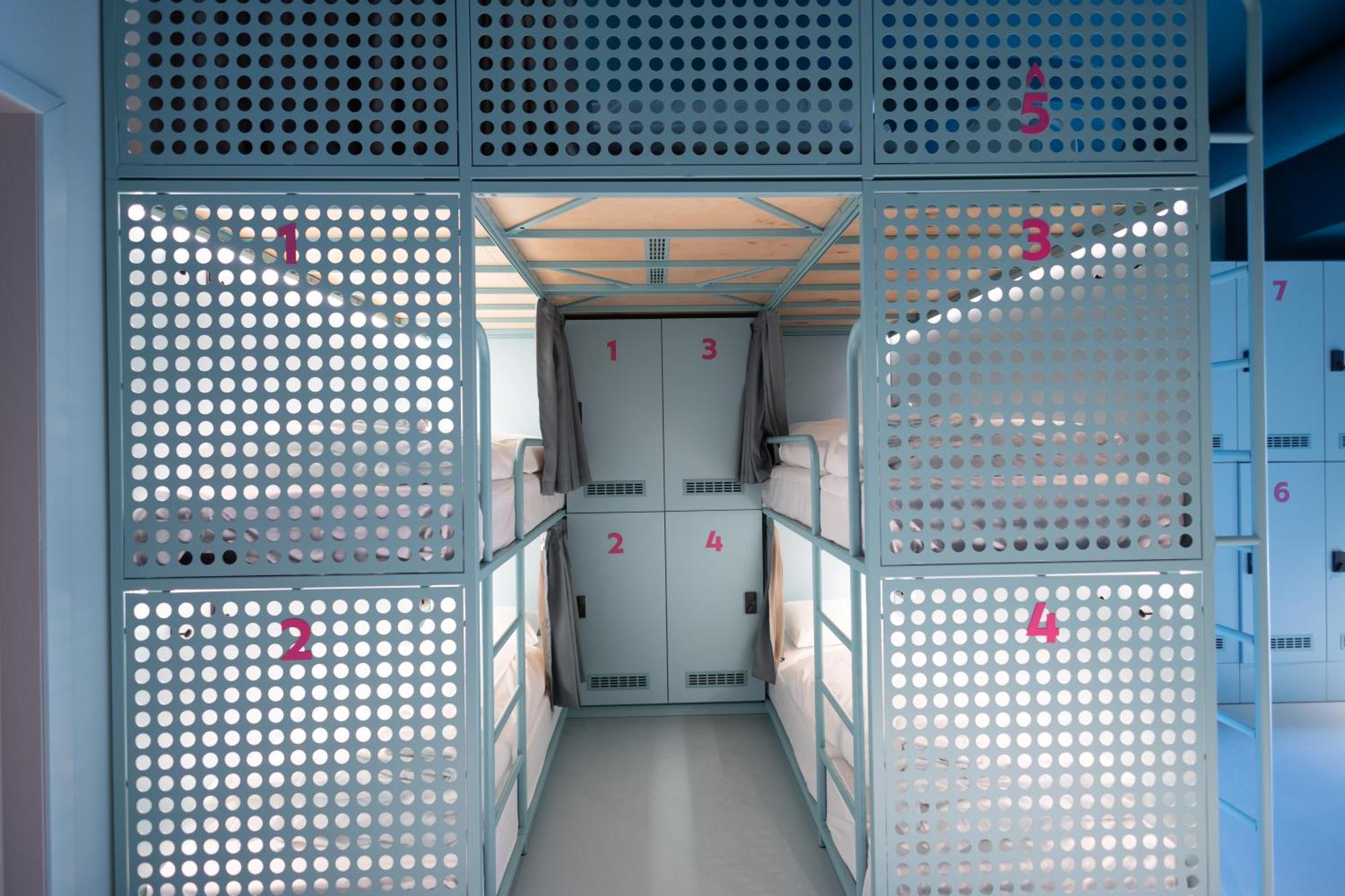 Bunks At Rode Hostel Oslo