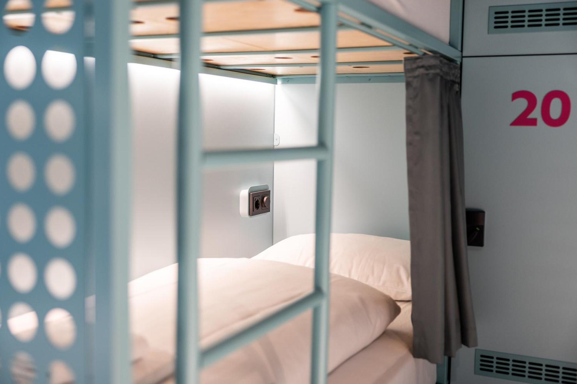 Bunks At Rode Hostel Oslo