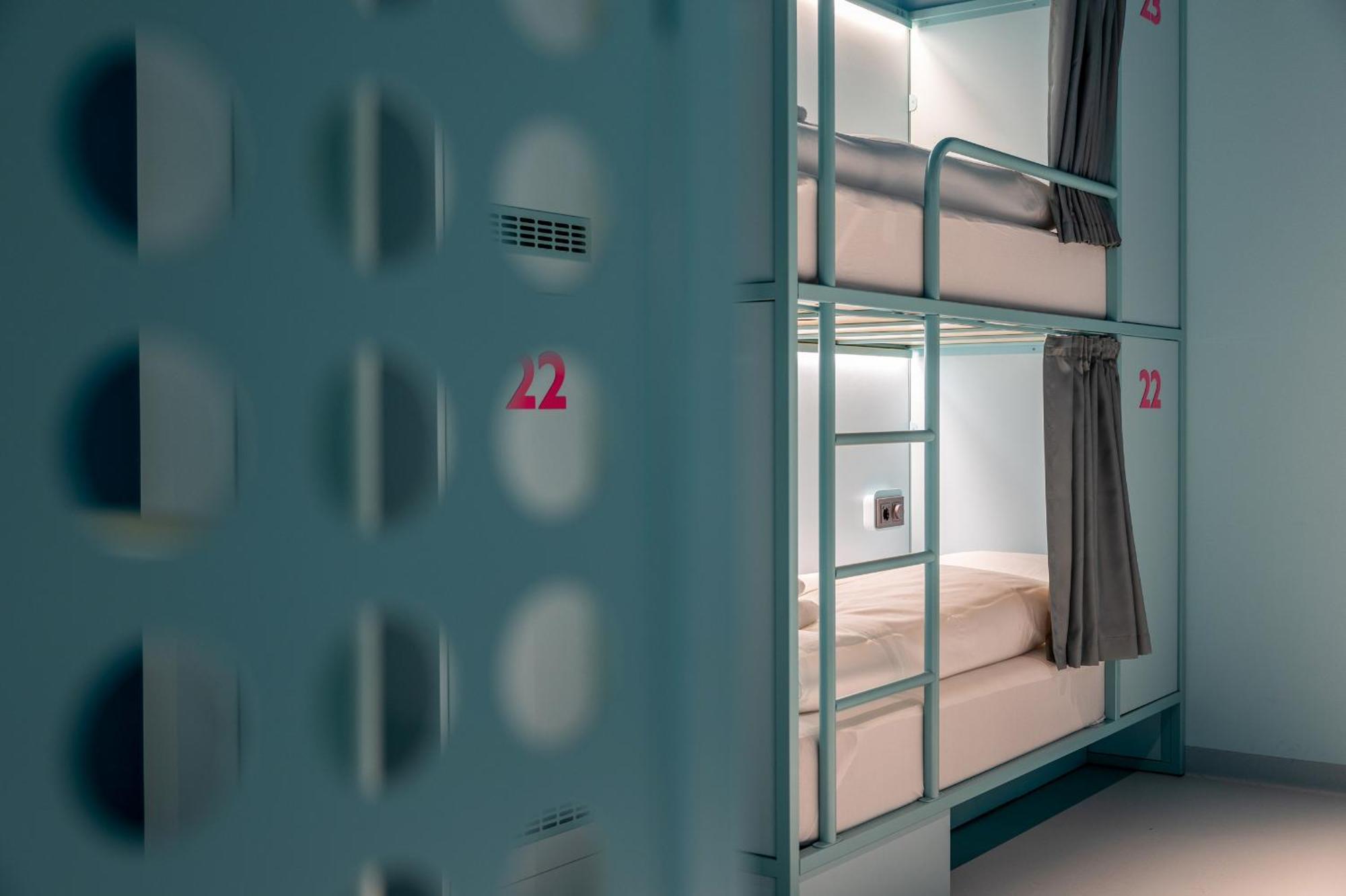 Hostel Bunks At Rode Oslo