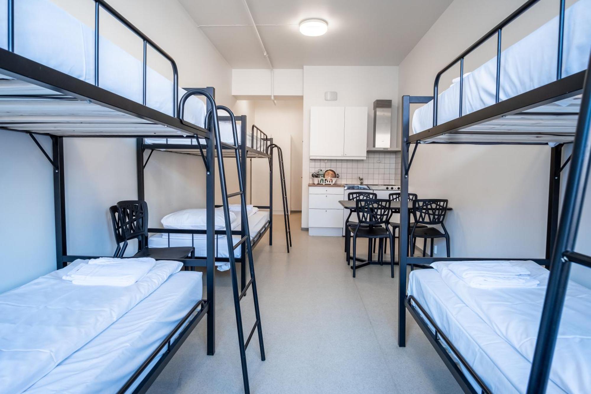 Bunks At Rode Hostel Oslo