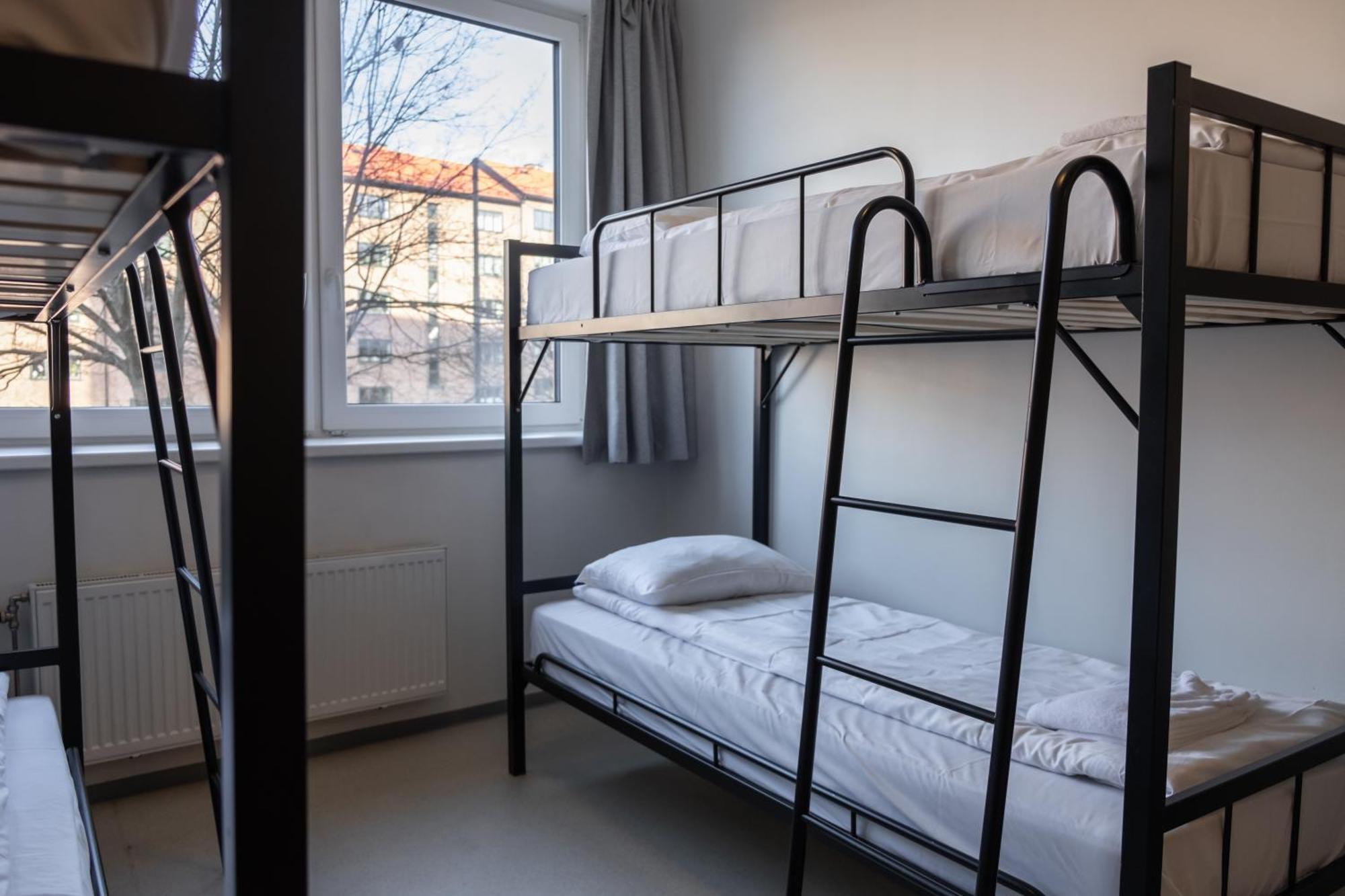 Hostel Bunks At Rode Oslo