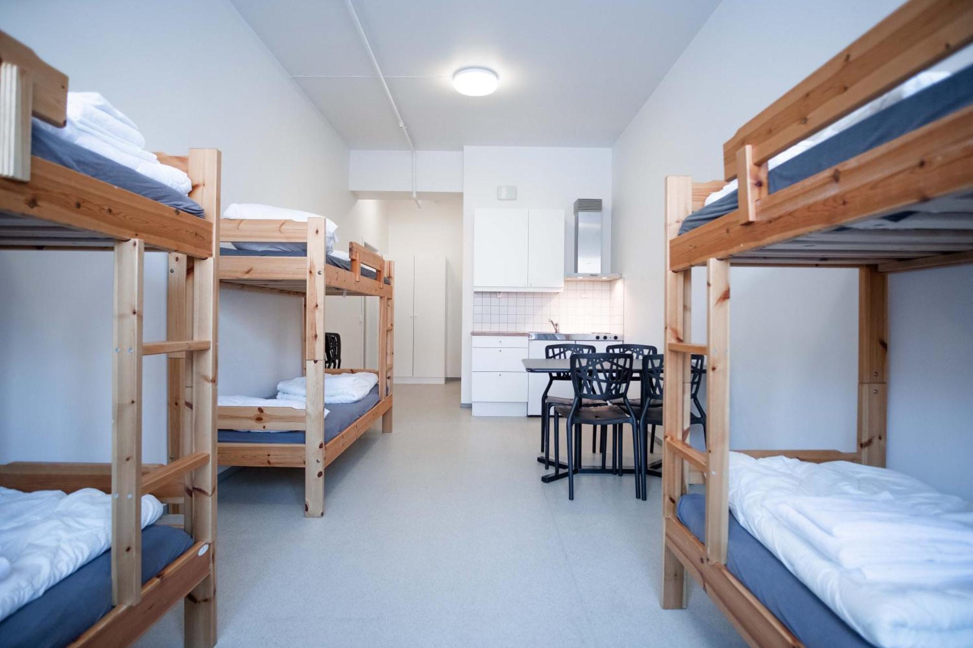 Hostel Bunks At Rode *