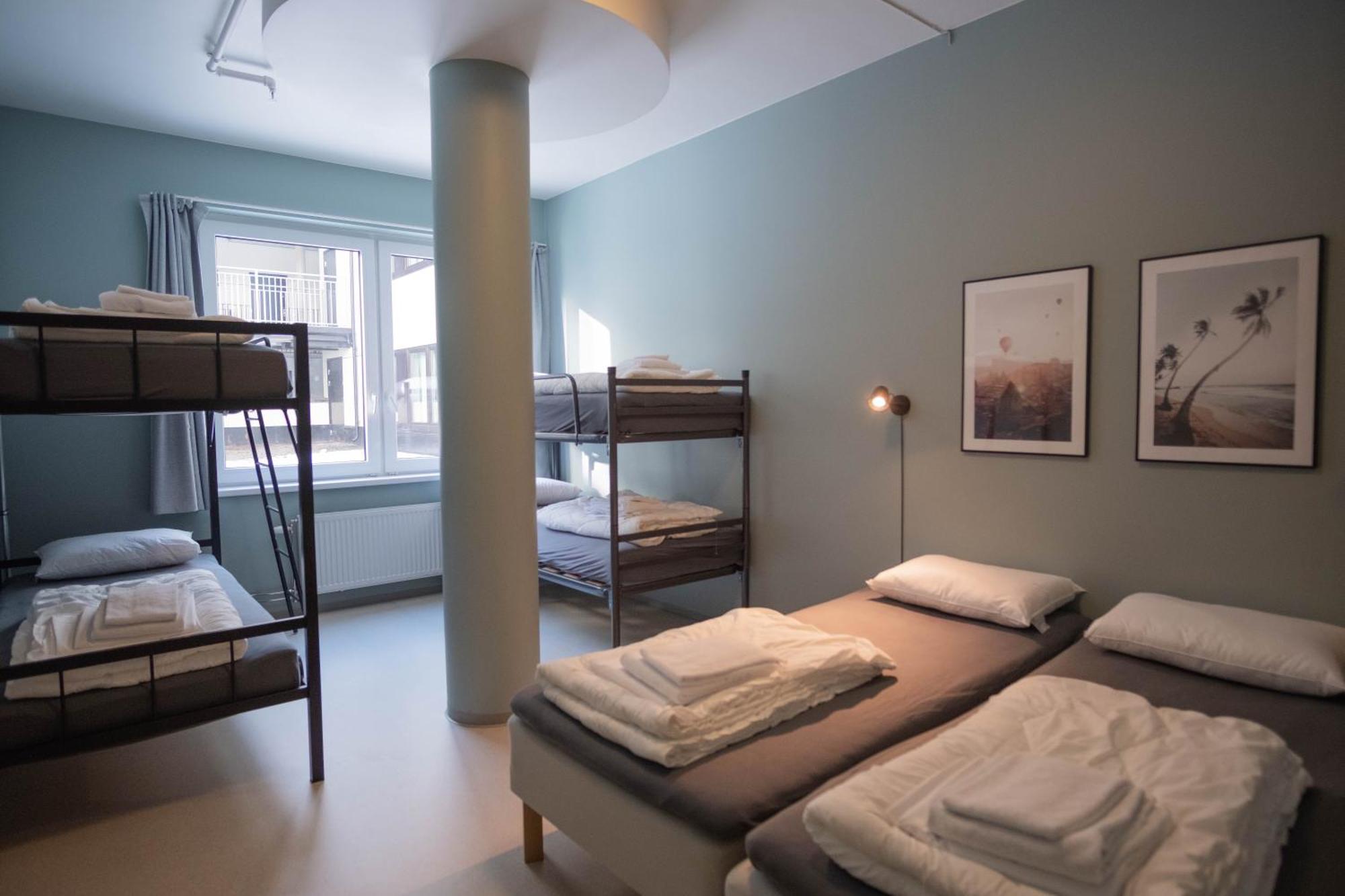Bunks At Rode Hostel Oslo