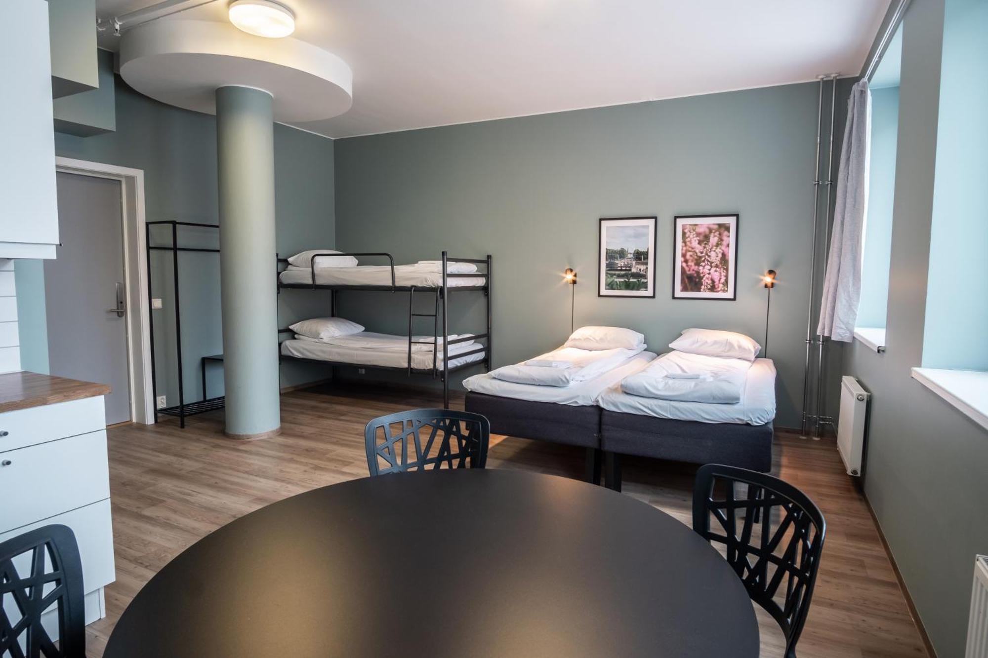 Hostel Bunks At Rode Oslo