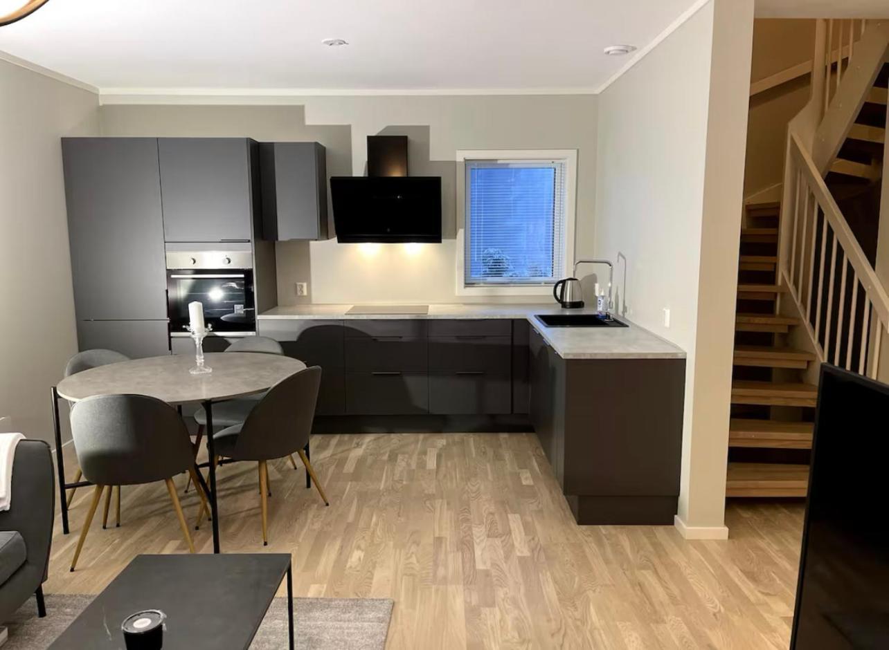 New Duplex Near The With Free Private Parking * Oslo