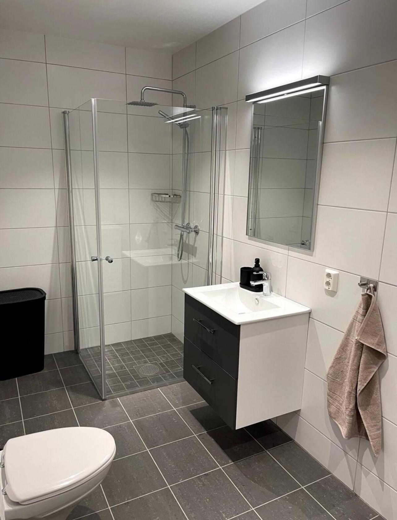 New Duplex Near The With Free Private Parking Oslo