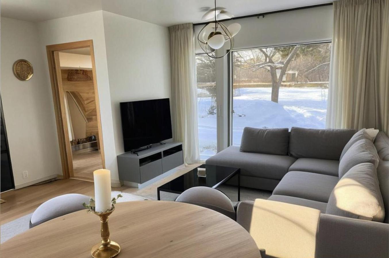 New Duplex Near The With Free Private Parking Oslo
