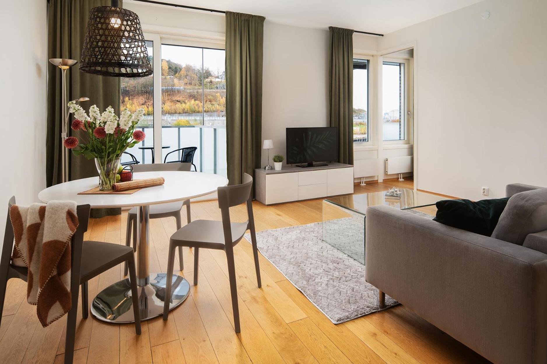 Bjorvika Apartments, Opera Area, Center