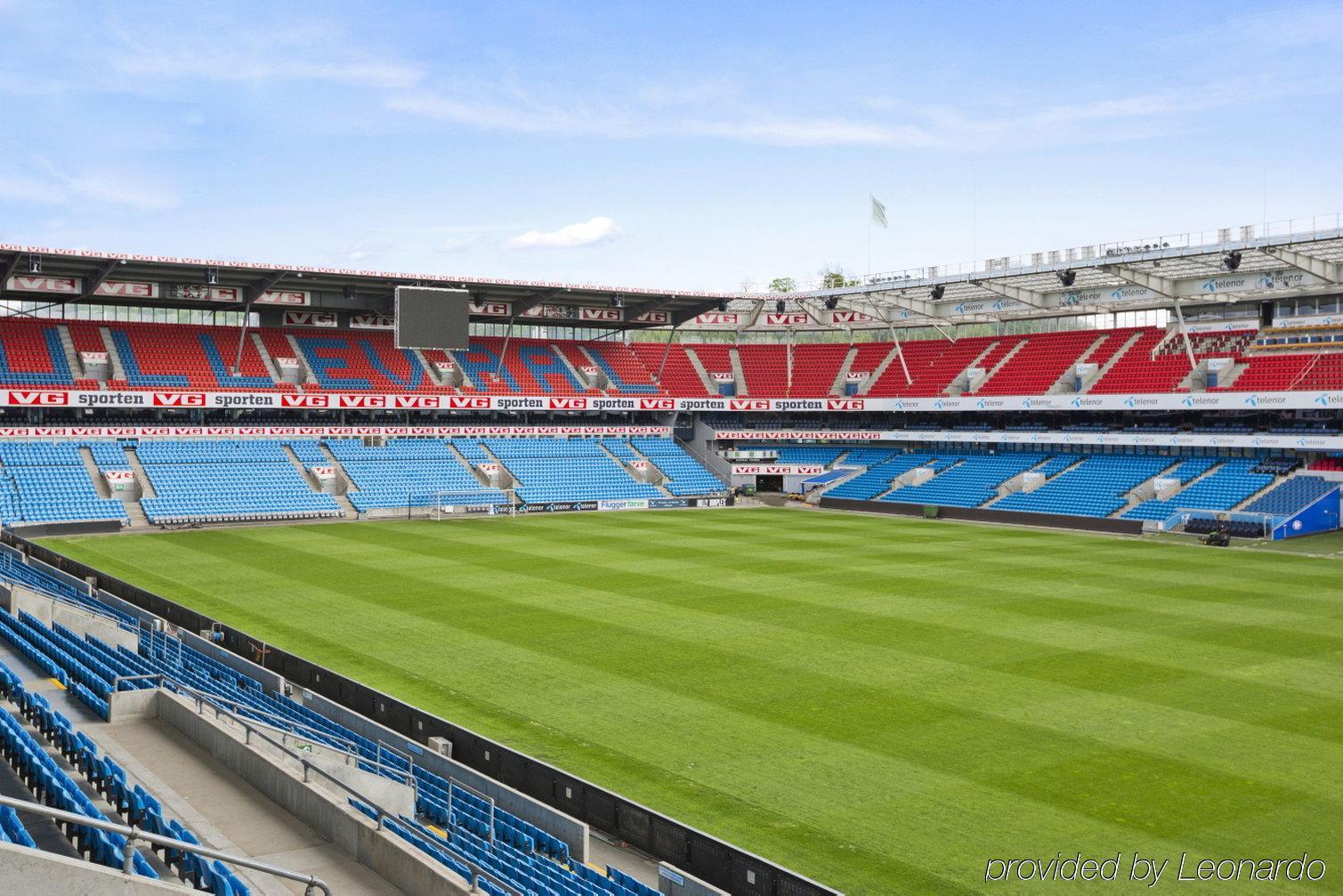 Thon Partner Ullevaal Stadion 4* Oslo
