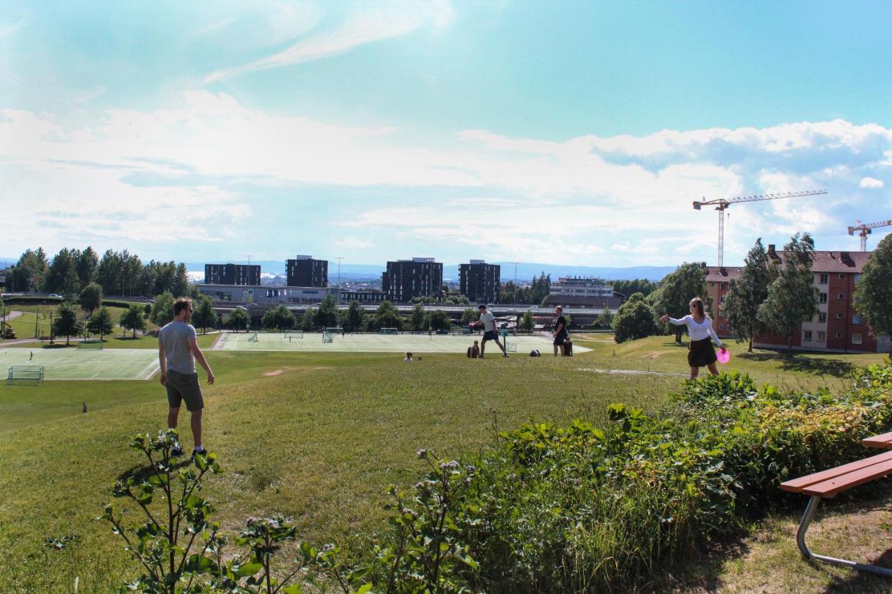 Hi Haraldsheim Vandrarhem Oslo