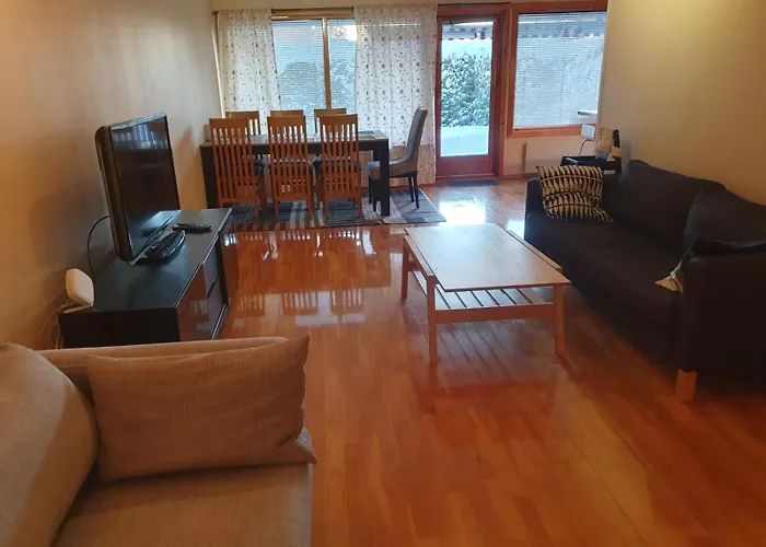 Leilighet+Hage(40M²) 20 Min Fra Sentrum