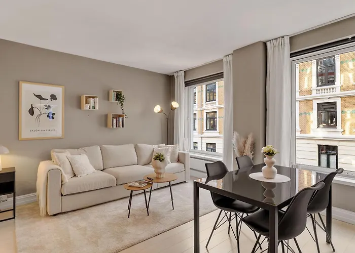 Your Perfect Stay In Central Oslo!
