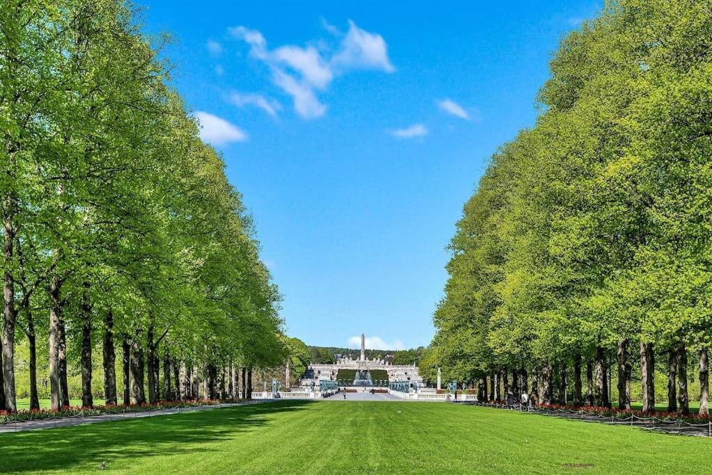Fin Leilighet, God Beliggenhet Pa Frogner Oslo