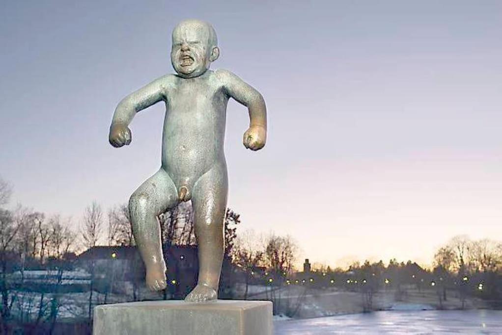 Apartment Fin Leilighet, God Beliggenhet Pa Frogner Oslo