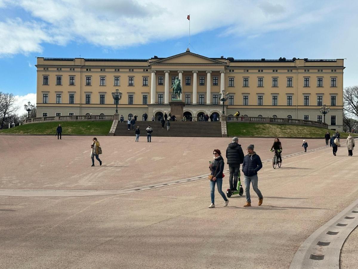 Cozy By Royal Palace Oslo