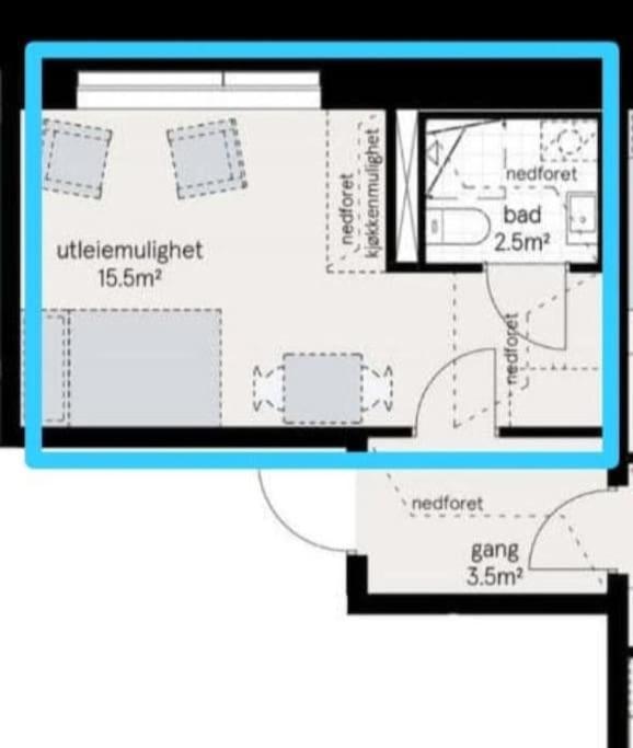 Appartement 10mins From Cent. Station.