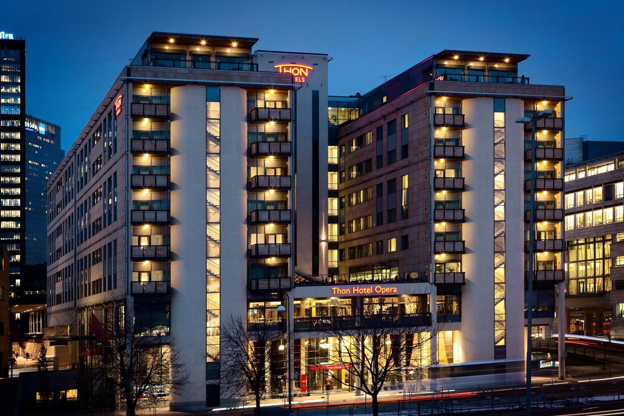 Hotel Thon Opera Oslo