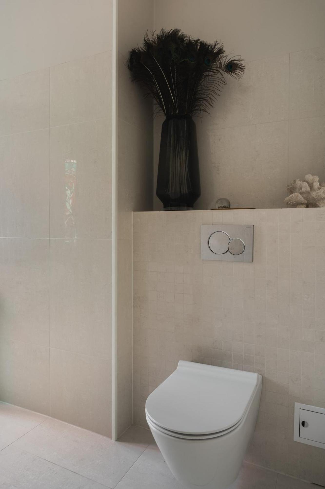 Daire Ba61 - Lux 4 Bedrooms, 260 Sqm, 2 Balconies, Free Parking