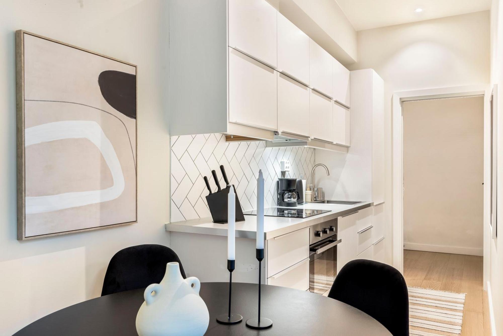 Standard In The Heart Of Appartement