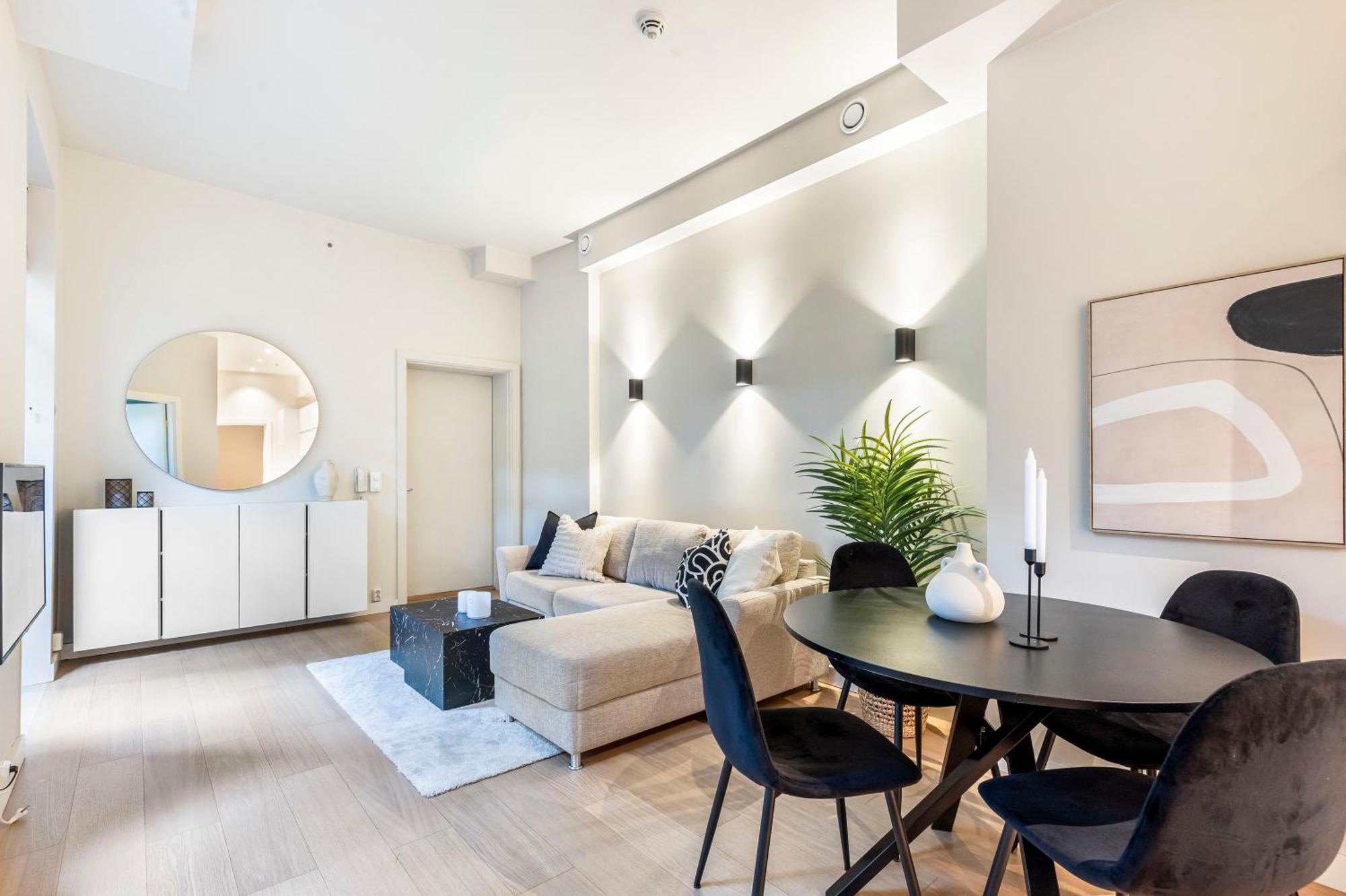 Standard In The Heart Of Appartement *