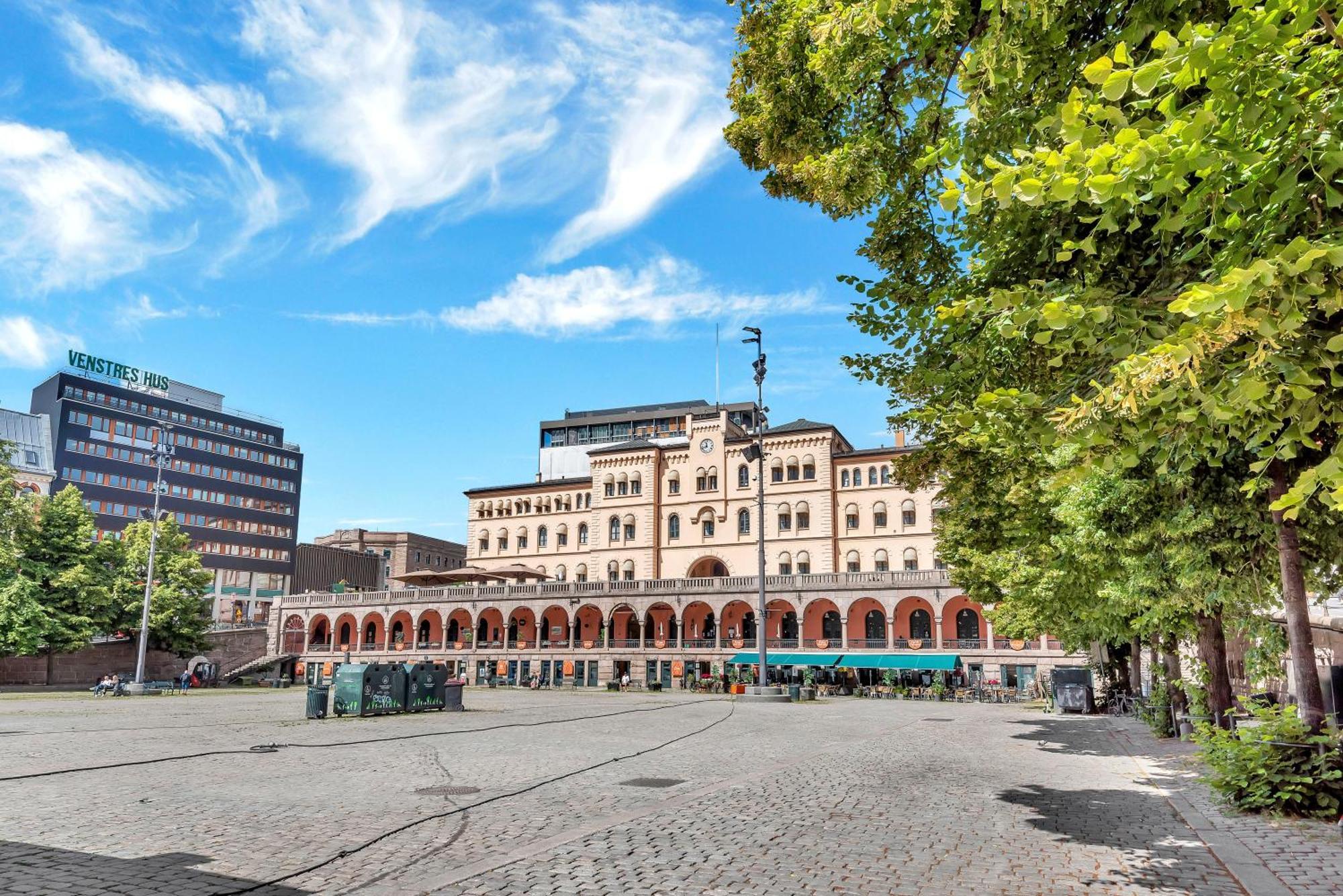 Standard In The Heart Of Appartement Oslo