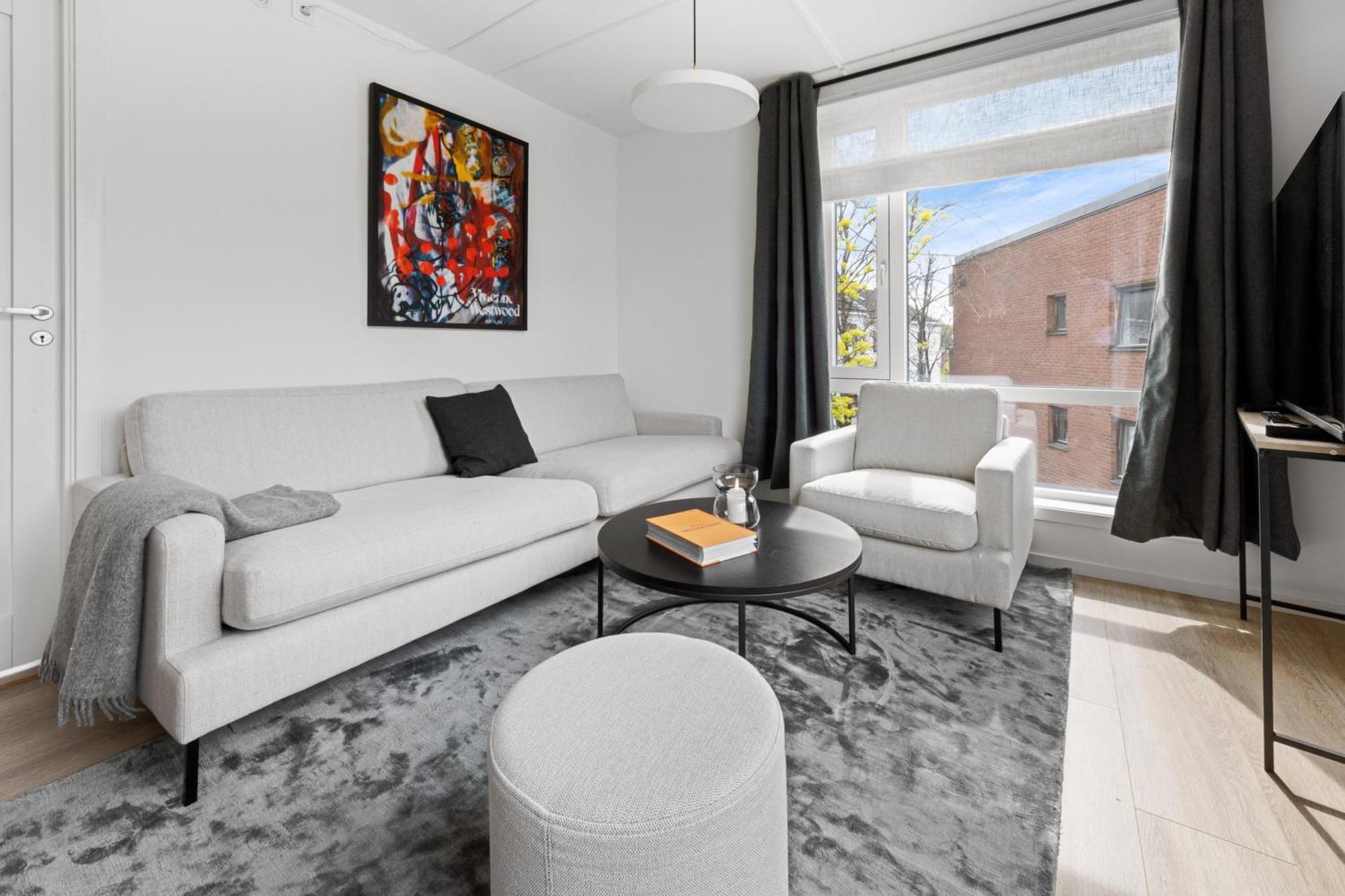 Forenom Serviced Kielland Plass Apartment *