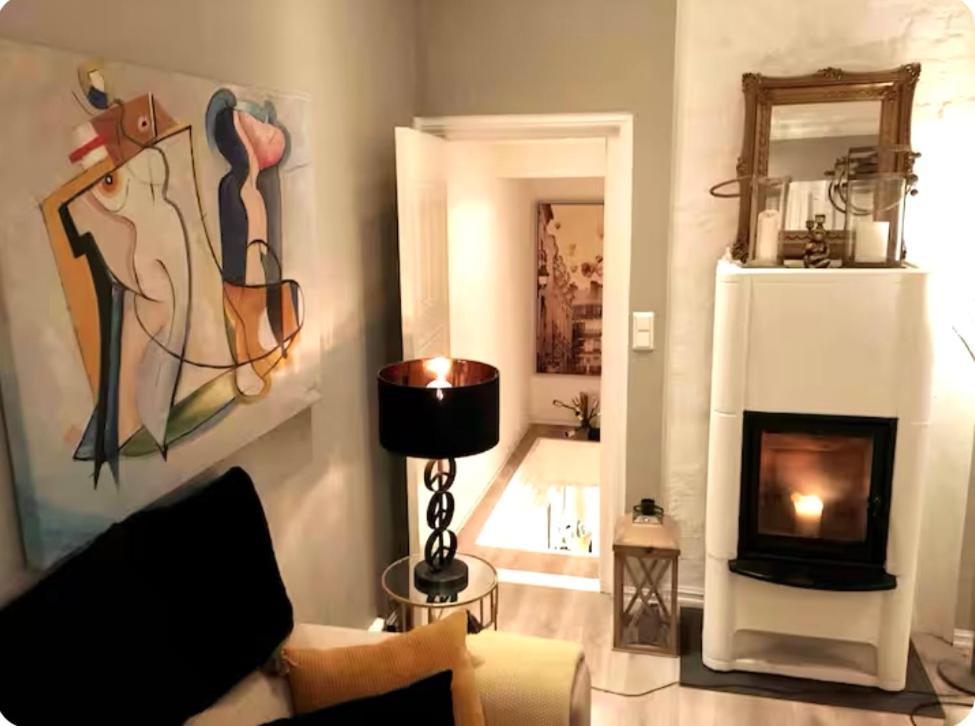 Vakker, Svaert Sentral Med 3 Soverom Appartement