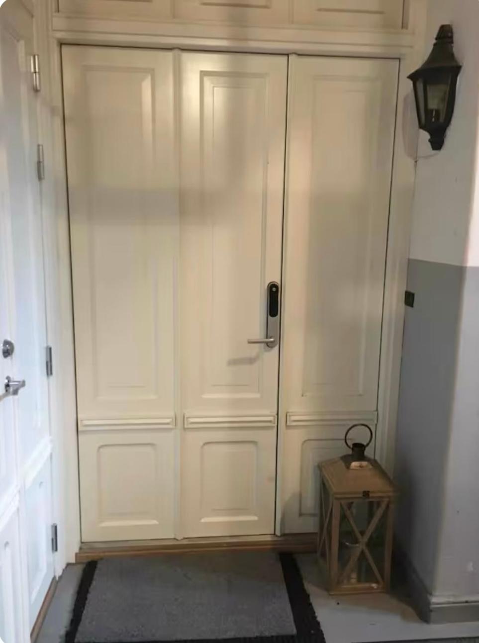 Vakker, Svaert Sentral Med 3 Soverom Appartement