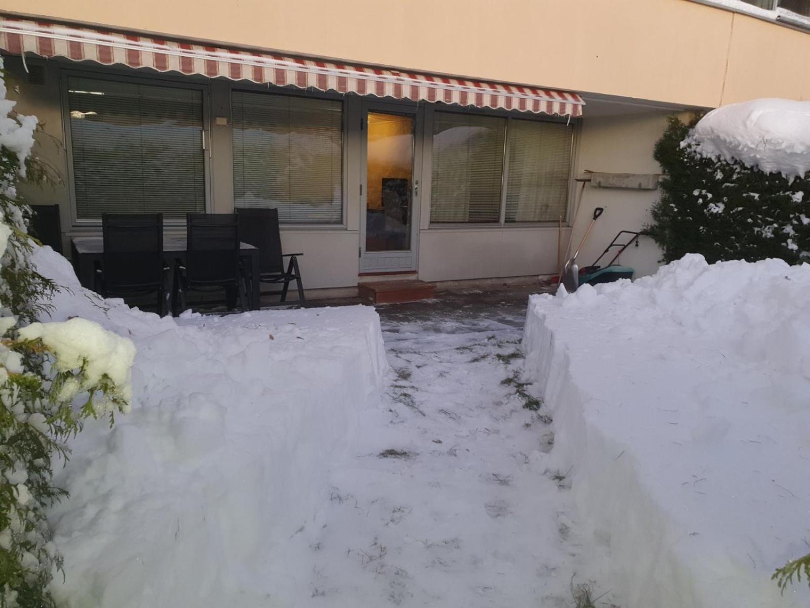 Leilighet+hage Apartment *