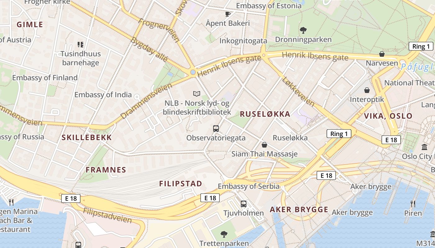 map