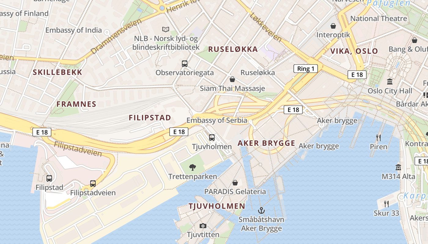 map