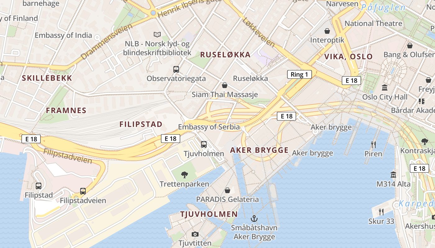 map