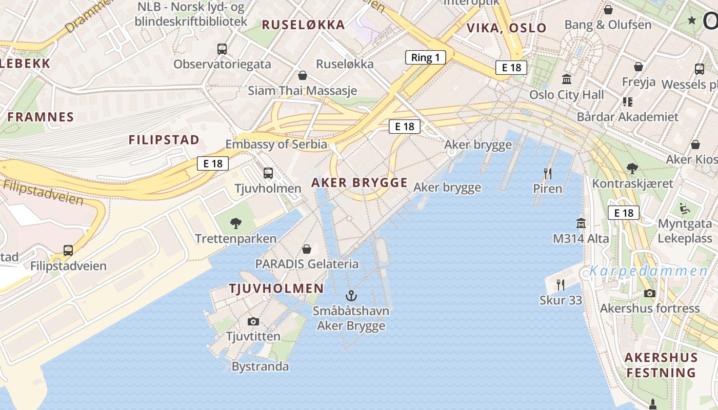 map