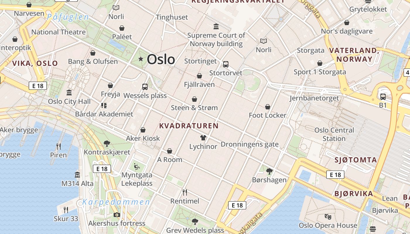 map