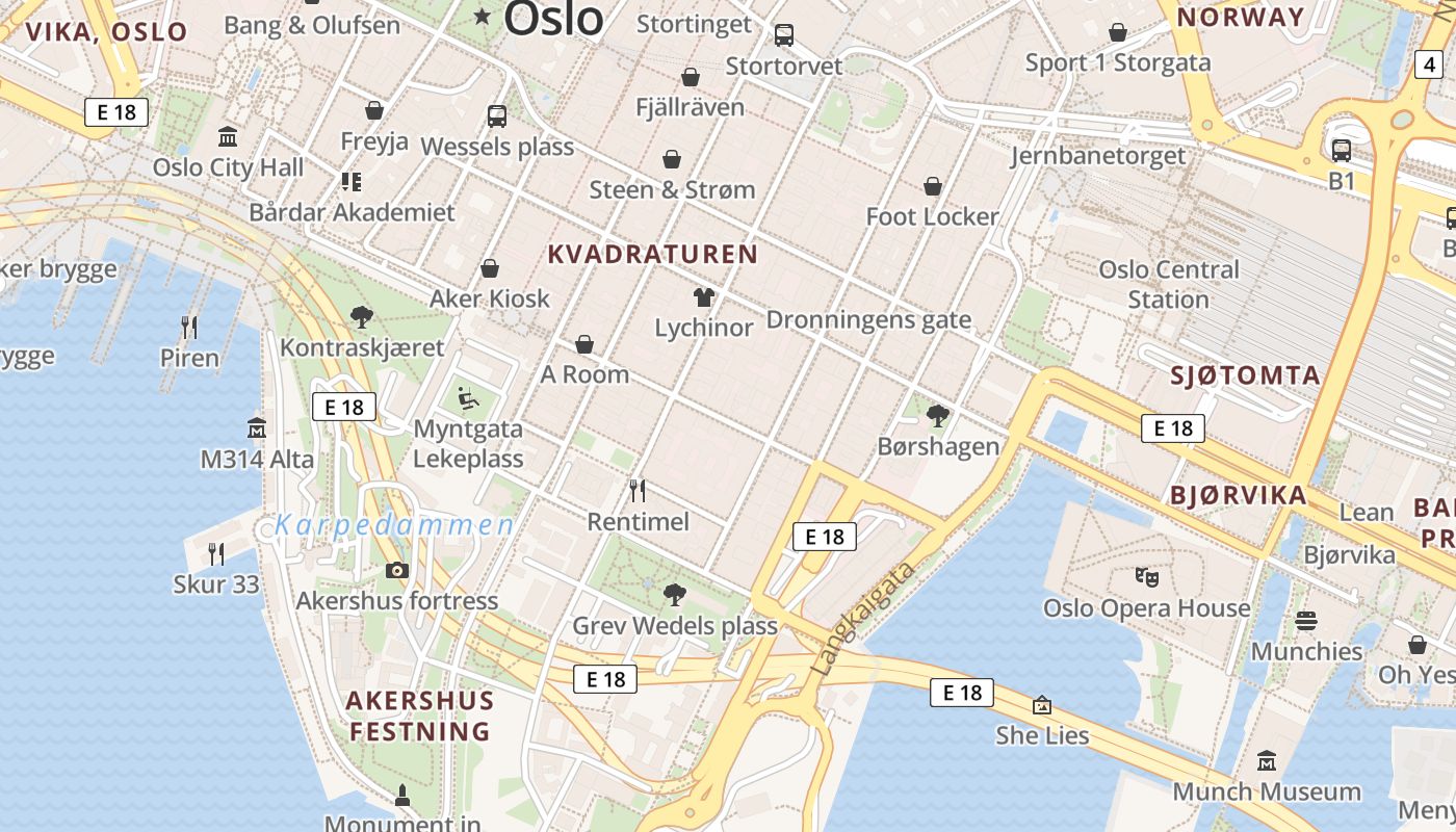 map