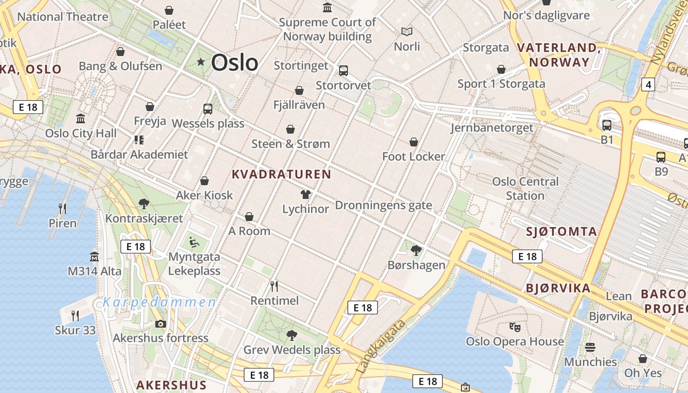 map